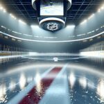 Montreal Canadiens players battling for playoff position