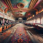 Colorful casino chips representing a story of redemption