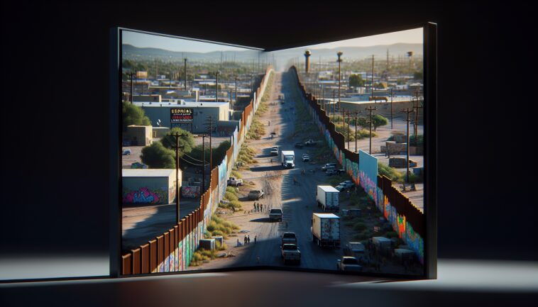 Child trafficking issue at the U.S.-Mexico border