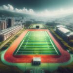 Visual representation of college sports funding changes
