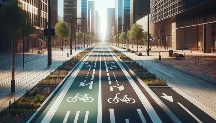 Alberta's transportation minister discusses bike lanes