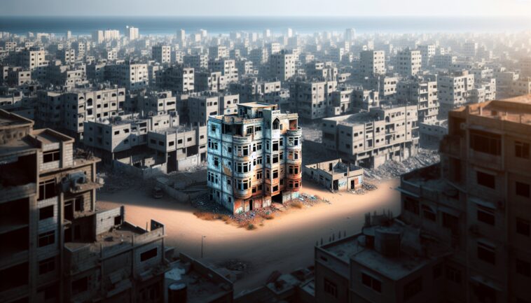 Immagine che rappresenta la crisi in Gaza e le strategie militari