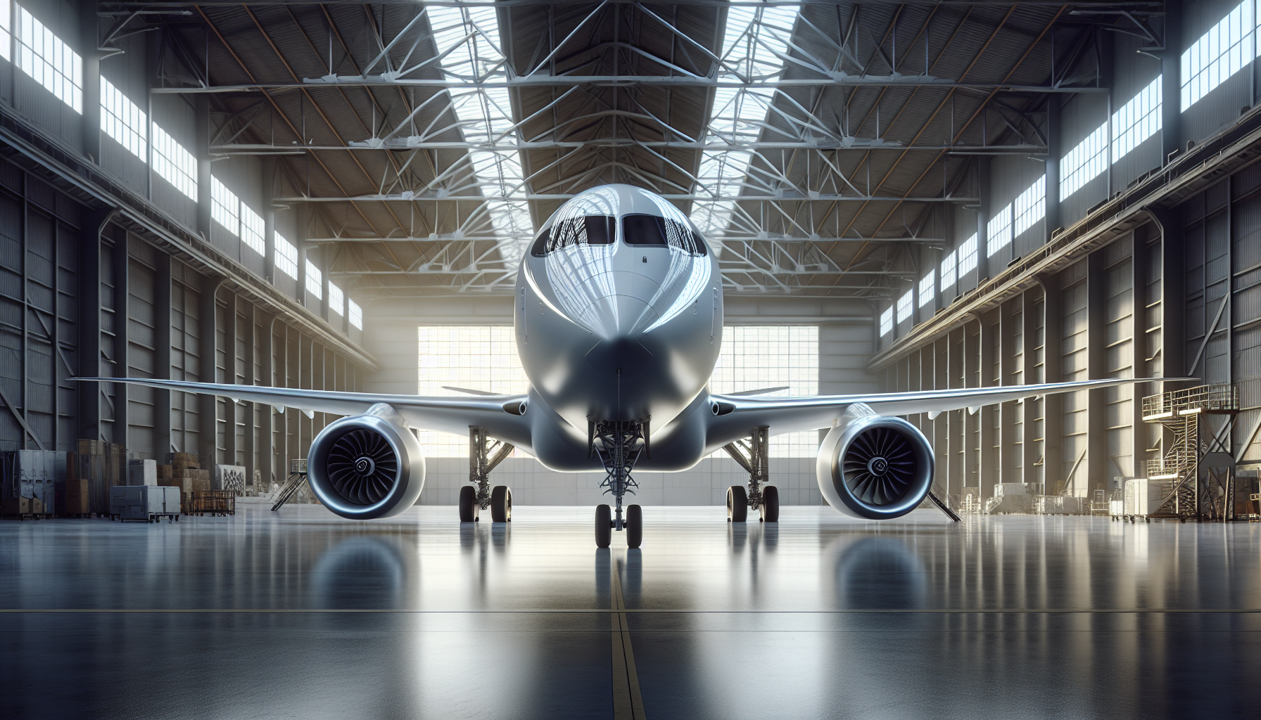 Blended wing body aircraft by Delta and JetZero