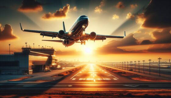Small plane attempting a dramatic landing at Tampa airport