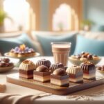 Delicious Dubai chocolate dessert trend showcased