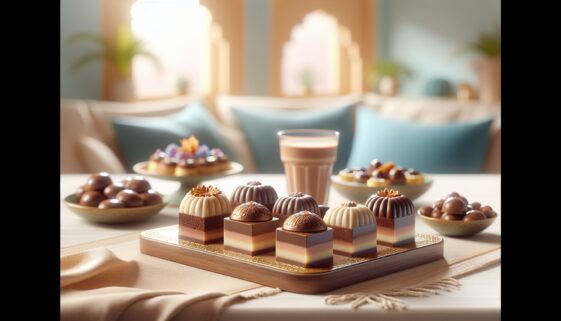 Delicious Dubai chocolate dessert trend showcased