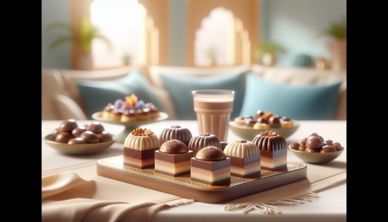 Delicious Dubai chocolate dessert trend showcased