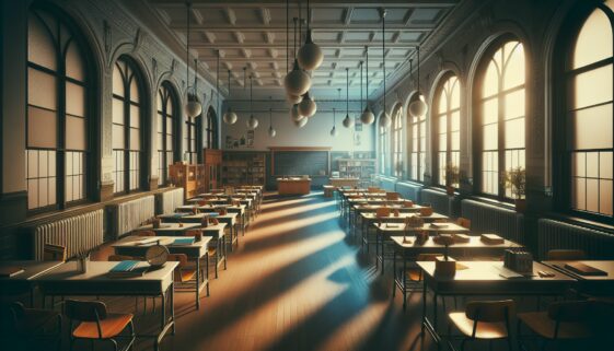 Visual representation of education reform in New York City