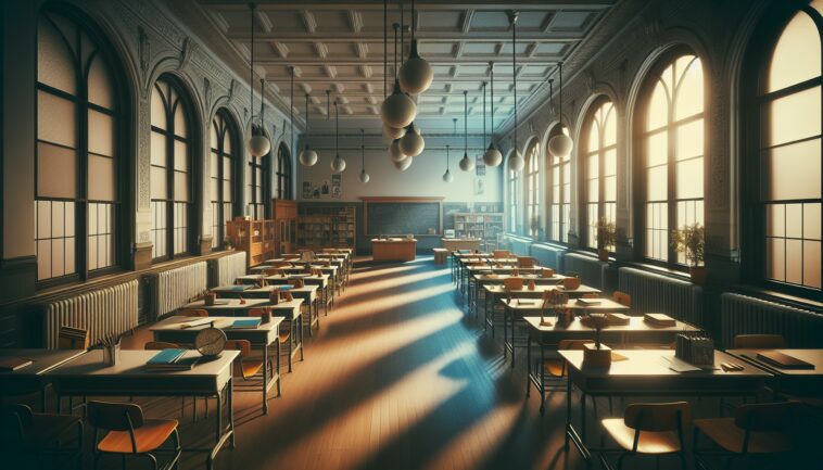 Visual representation of education reform in New York City