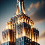 Empire State Building illuminated in gold for Pope Francis