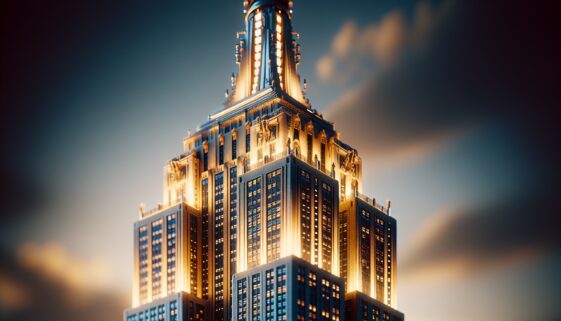 Empire State Building illuminated in gold for Pope Francis