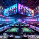 Esports World Cup 2024 logo with gaming elements