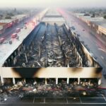 Fire damage at Hamilton strip mall affecting multiple stores