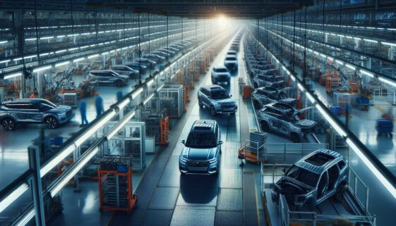 Flint's automobile industry in a changing economy
