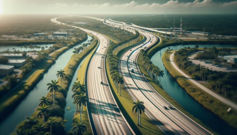 Motorcycle gang confrontation on Florida interstate