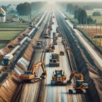 Rendering of the 401 tunnel project for future transport