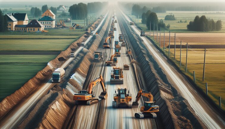 Rendering of the 401 tunnel project for future transport