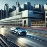 Workers at General Motors Factory Zero during layoffs