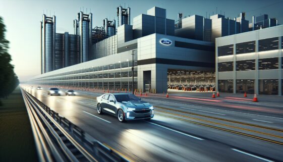 Workers at General Motors Factory Zero during layoffs