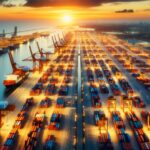 Visual representation of global trade complexities