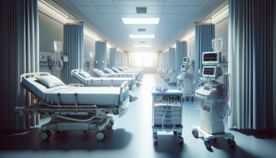 Visual representation of healthcare complexities and public views
