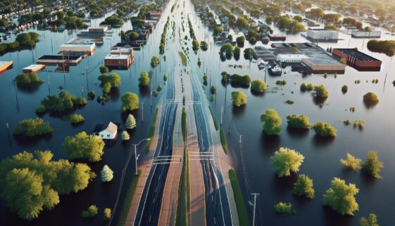 Severe flooding impacts the heartland region