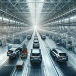 Graph showing effects of U.S. tariffs on auto sales