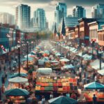 Young adults analyzing inflation trends in Canada