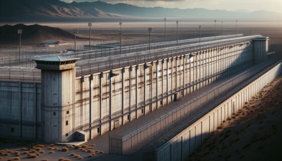 Scene of violence in Arizona prison leading to three deaths