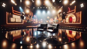 Jay Leno e Jimmy Kimmel in un confronto di late-night