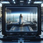 Jessica Alba at Blue Origin mission supporting women in space