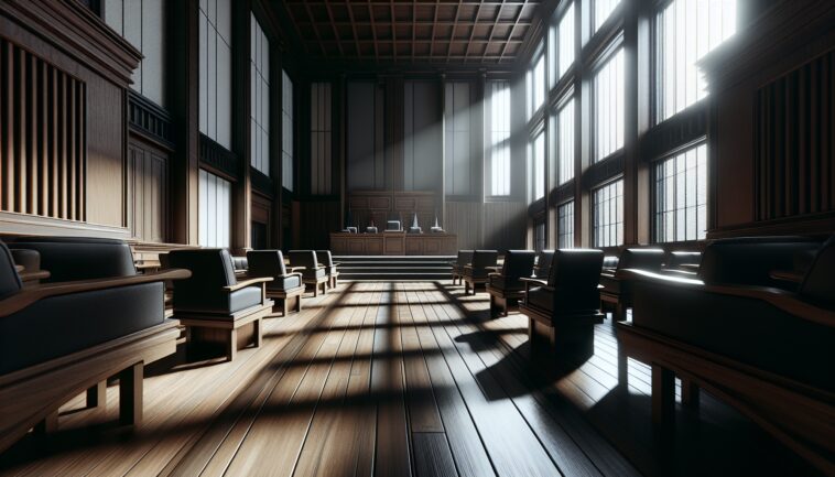 Image of a judge involved in a homicide case