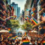 Karine Jean-Pierre at NYC Pride Parade as Grand Marshal