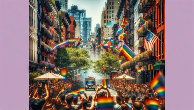 Karine Jean-Pierre at NYC Pride Parade as Grand Marshal