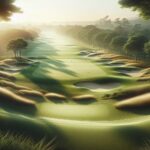 Ken Griffey Jr. capturing moments at the Masters