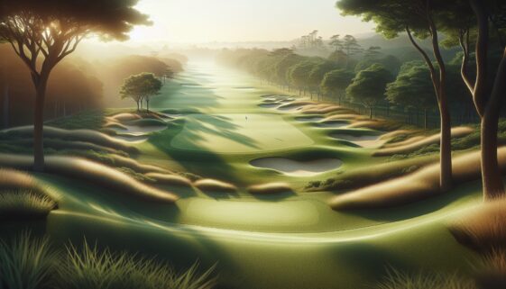 Ken Griffey Jr. capturing moments at the Masters