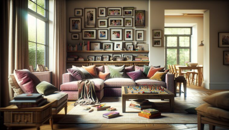 Kevin Bacon enjoying family time at home