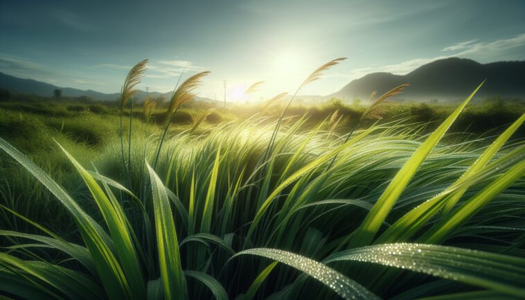Bottiglia di olio essenziale di lemongrass per prevenzione zecche