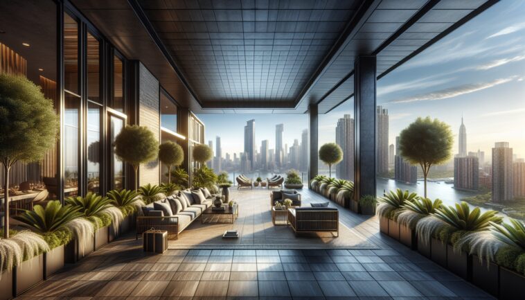 Stunning Chelsea penthouse owned by Linda Evangelista