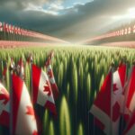 Rally in Manitoba showcasing Canadian pride and unity
