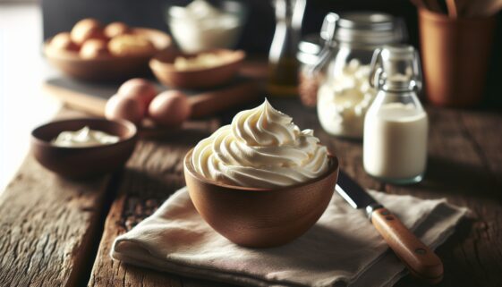 Delicious mascarpone ganache topped with apricot jam