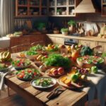 The McCaffrey family promoting nutrition and sports
