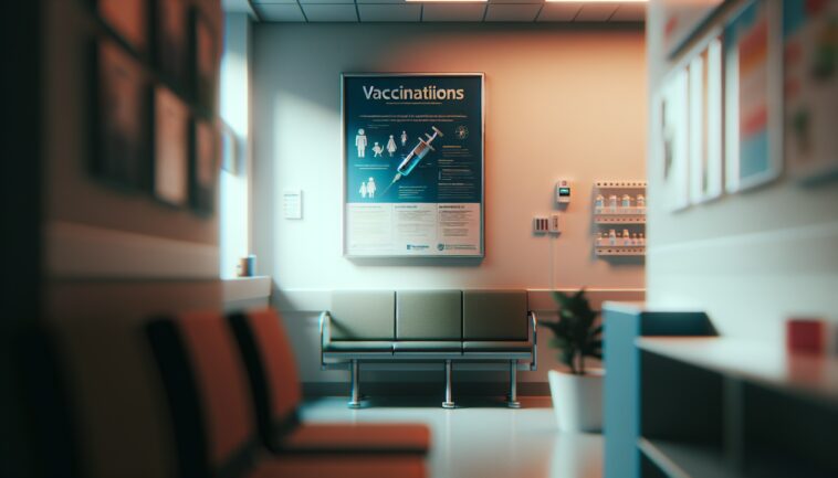 Infographic on measles outbreak in Colorado for families