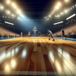 Giocatrici in azione durante la finale NCAA Women's Championship