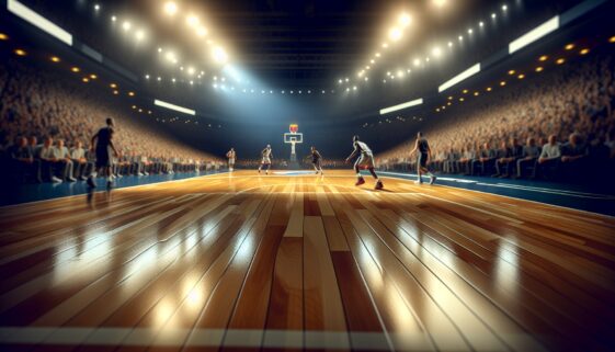 Giocatrici in azione durante la finale NCAA Women's Championship