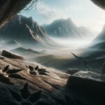 Ancient dinosaur footprints found in Canada