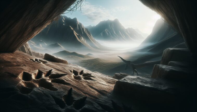 Ancient dinosaur footprints found in Canada