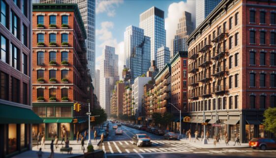Scott Rechler discussing New York real estate trends