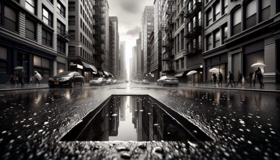 Wet and chilly weather in the Northeast this spring