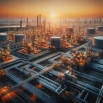 Oil executives discussing strategies amid trade tensions